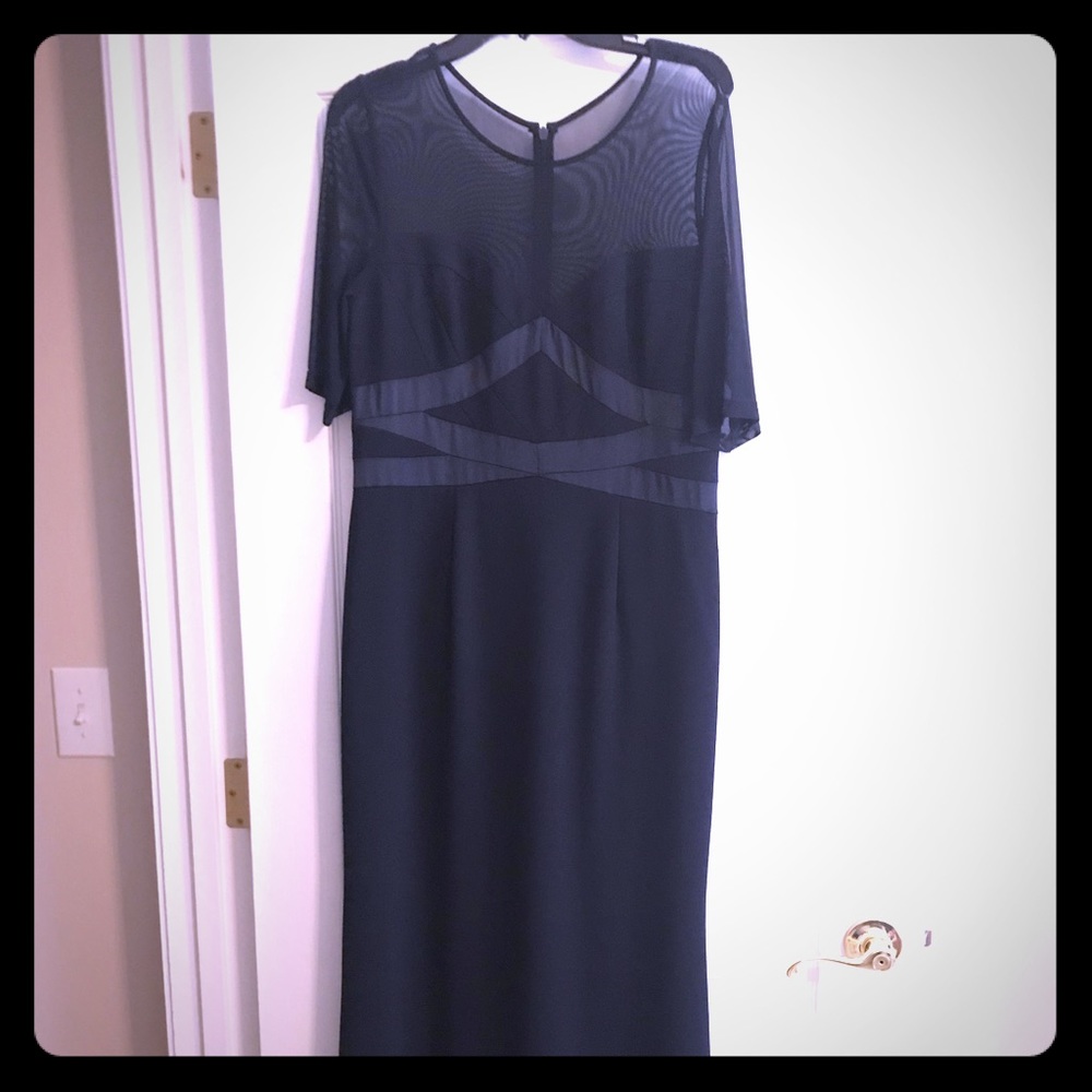 Navy Evening Gown